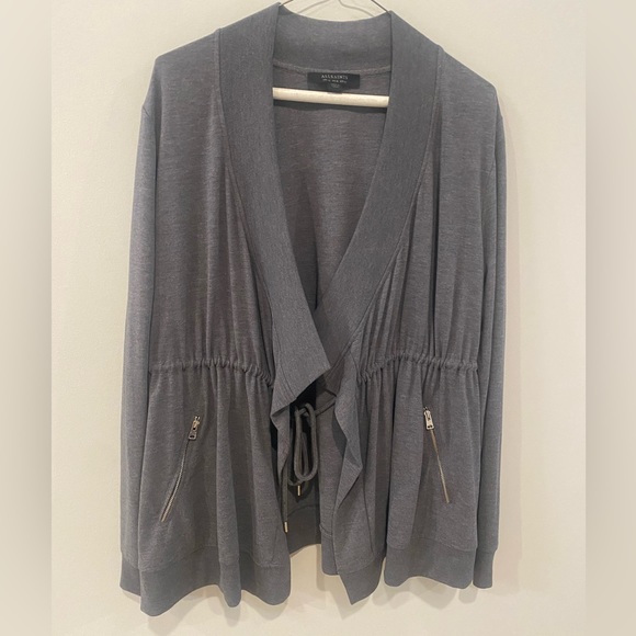 All saints Draped jacket - Picture 1 of 8